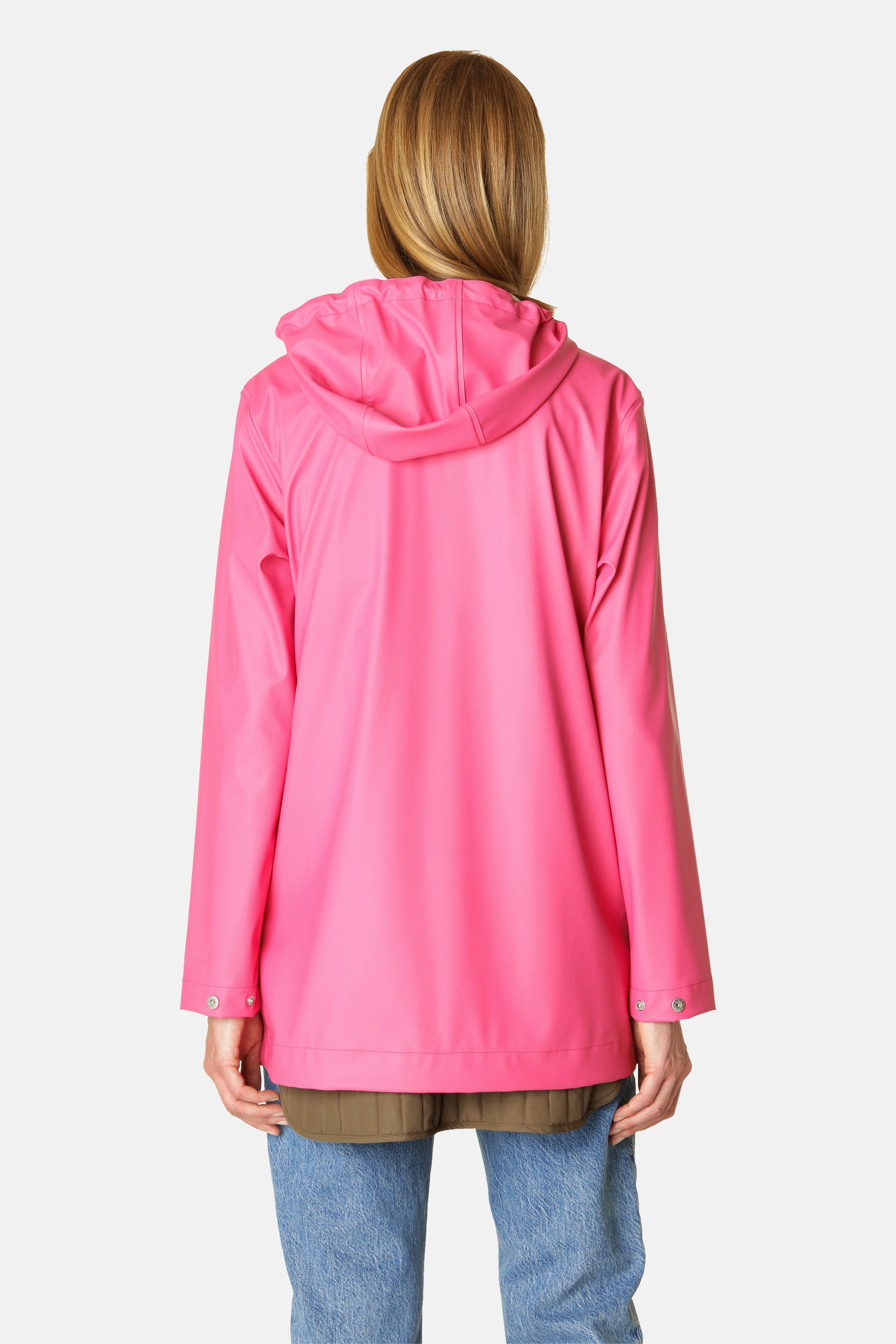Ilse Jacobsen Hornbæk Rain Rain Jacket Rain jacket 917 Magenta